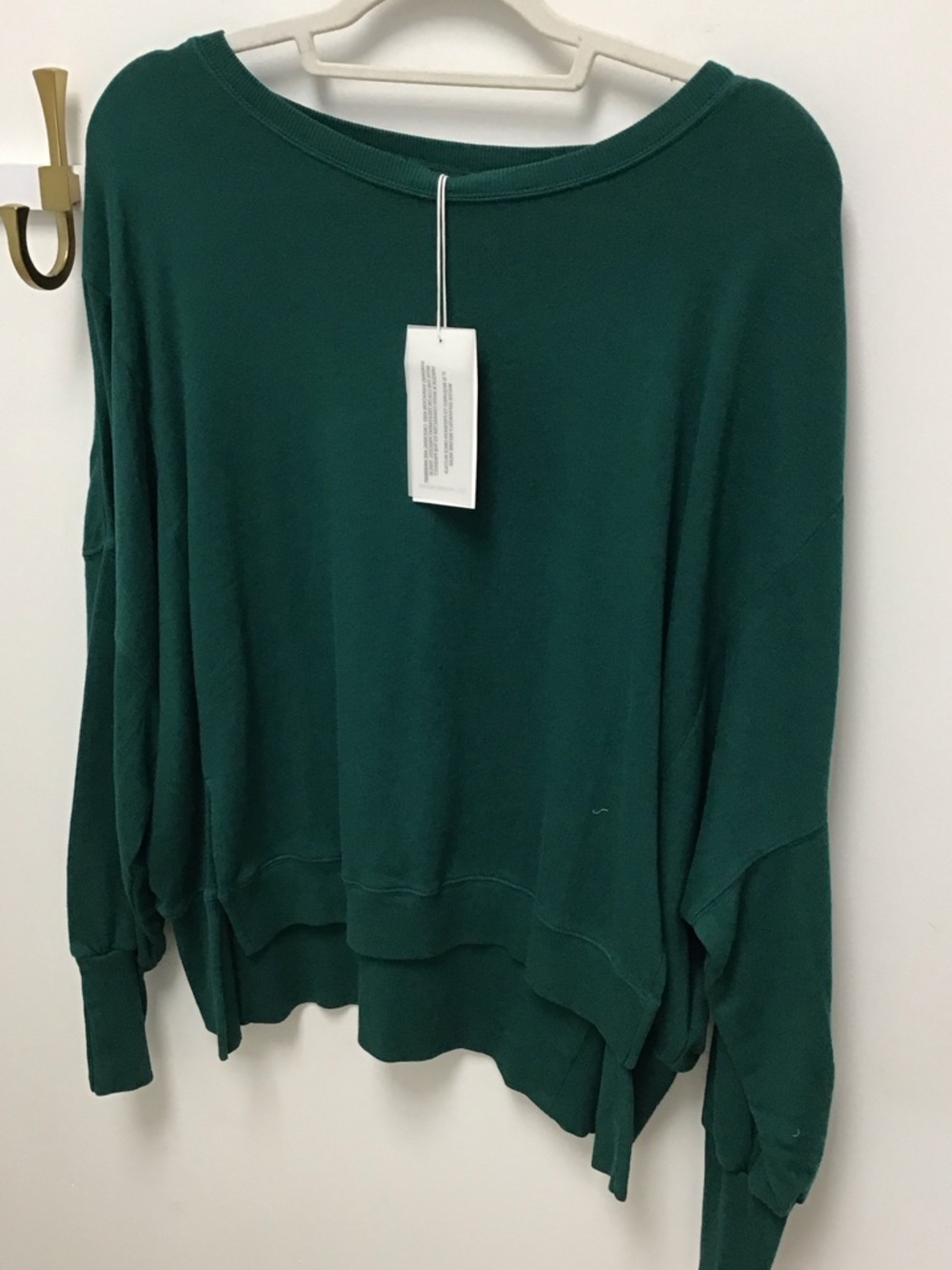 Dear John Trenton Women’s Emerald Green Lightweight Sweater
